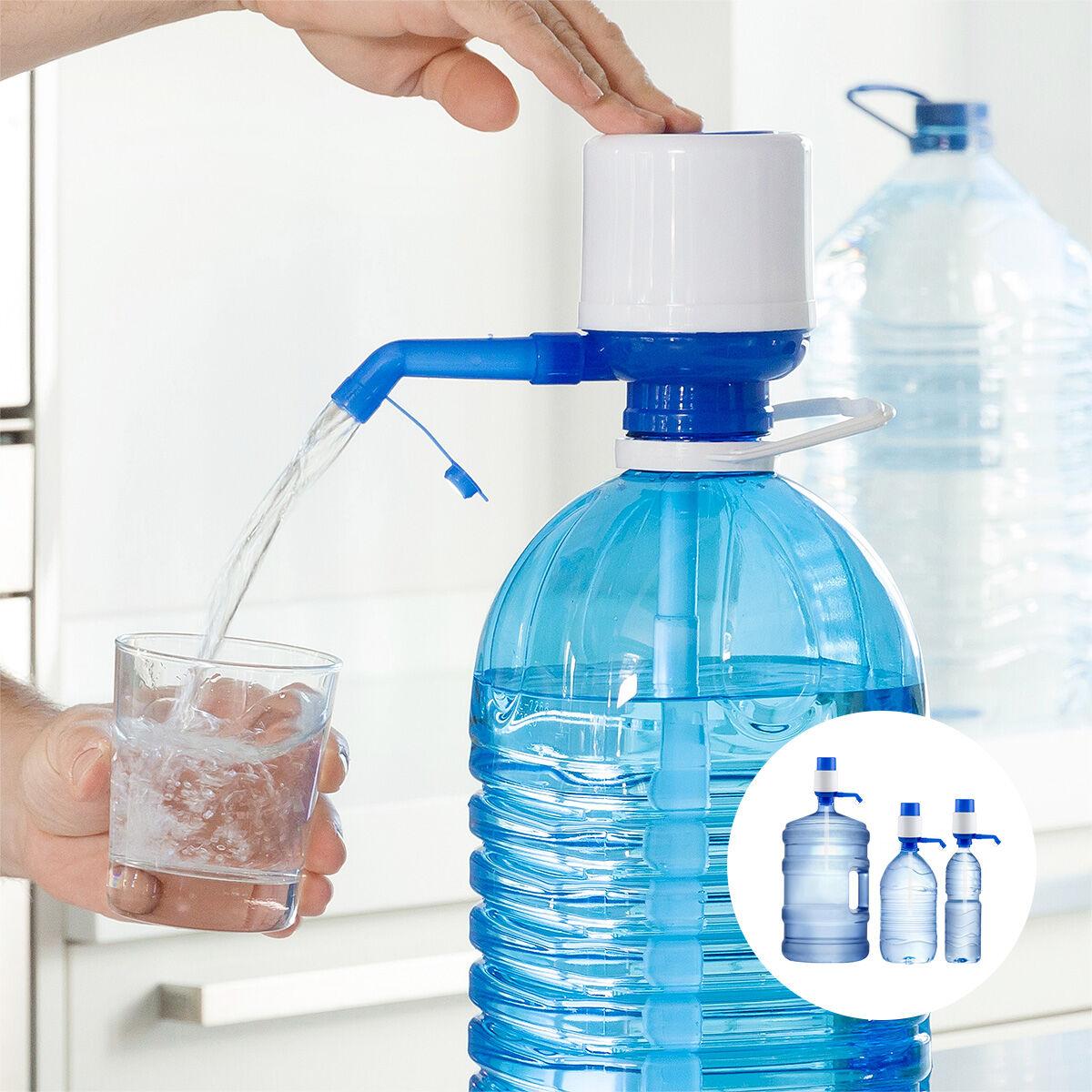 Distributeur d’eau pour carafes XL Watler InnovaGoods